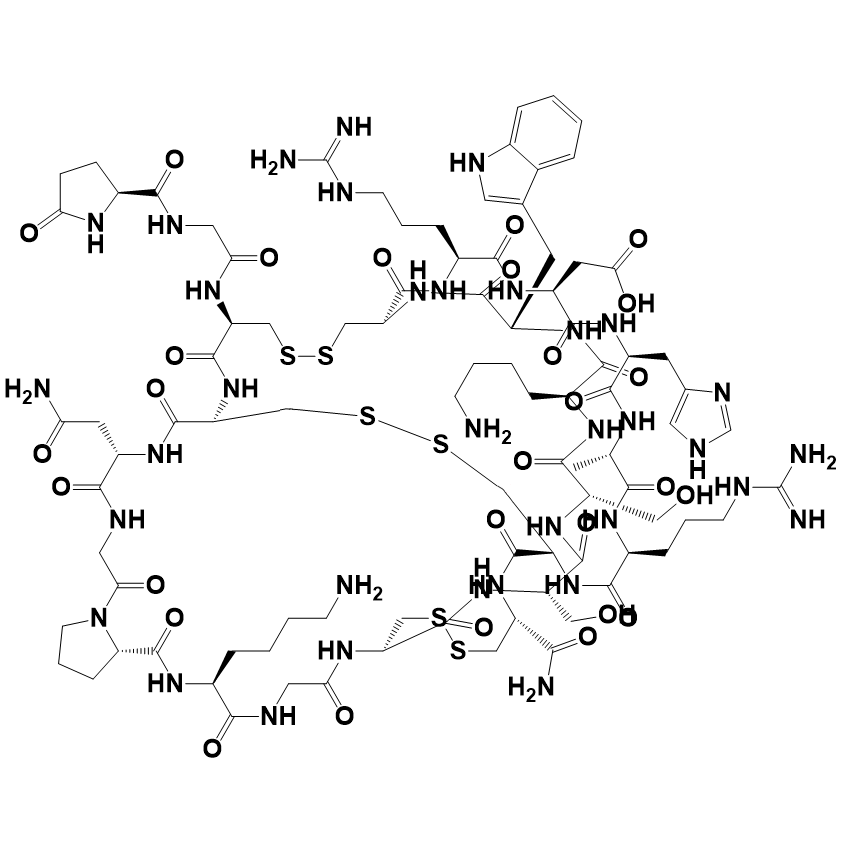 芋螺抗皱素；芋螺毒素；红蝎毒素；精氨酸赖氨酸多肽,Conotoxin/mu-conotoxin/XEP-018/ACETY TETRAPEPTIDE-9