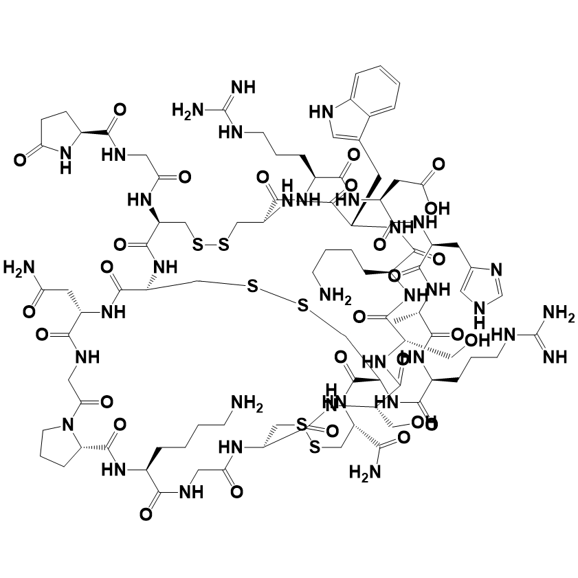 芋螺抗皺素；芋螺毒素；紅蝎毒素；精氨酸賴氨酸多肽,Conotoxin/mu-conotoxin/XEP-018/ACETY TETRAPEPTIDE-9