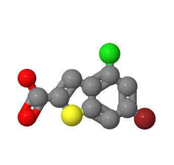 6-溴-4-氯苯并[b]噻吩-2-羧酸,6-bromo-4-chlorobenzo[b]thiophene-2-carboxylic acid