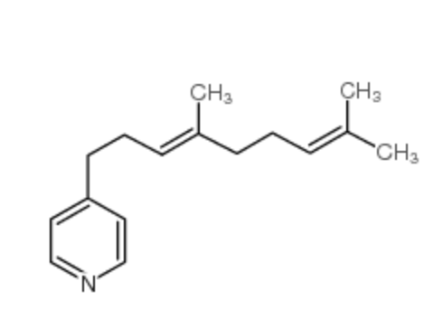 4-(4,8-二甲基-3,7-壬二烯基)吡啶,4-(4,8-DIMETHYL-3,7-NONADIENYL) PYRIDINE