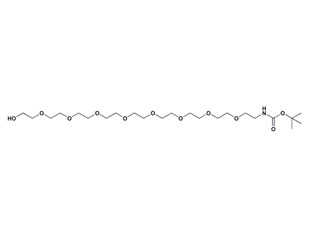 叔丁氧羰基-PEG9-羟基,N-Boc-PEG9-alcohol