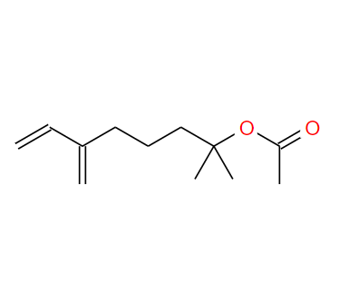 松节油(萜烯、类萜物)月桂烯馏分羟基乙酸酯,PSEUDO LINALYL ACETATE