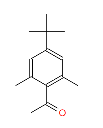 1-[4-(1,1-二甲基乙基)-2,6-二甲基苯基]乙烯酮,4'-TERT-BUTYL-2',6'-DIMETHYLACETOPHENONE