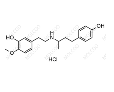 多巴酚丁胺杂质5(盐酸盐）,Dobutamine Impurity 5(Hydrochloride)