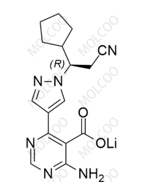 芦可替尼杂质5（锂盐）