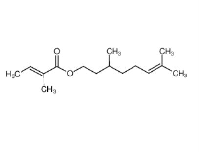 惕各酸香茅酯,Citronellyl tiglate