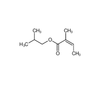 (Z)-2-甲基-2-丁酸-2-甲丙酯,ISOBUTYL ANGELATE