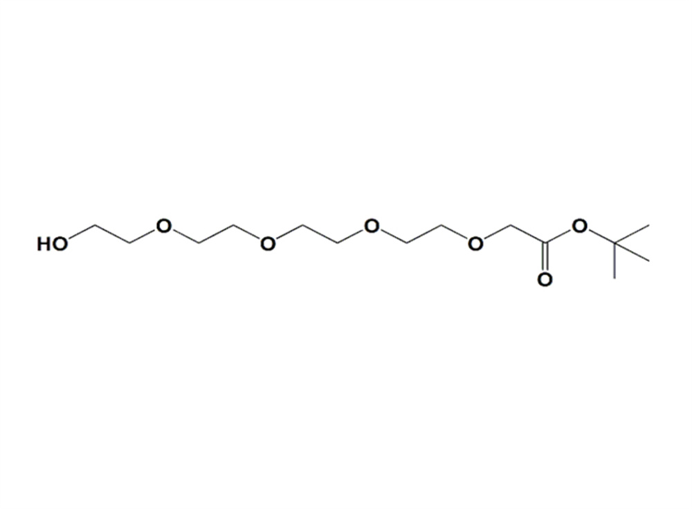羟基-PEG4-乙酸叔丁酯,Hydroxy-PEG4-CH2COOtBu