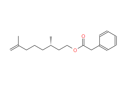 苯乙酸(S)-3,7-二甲基-7-辛烯酯,RHODINYL PHENYLACETATE