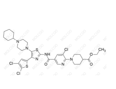 阿伐曲泊帕杂质42,Avatrombopag Impurity 42