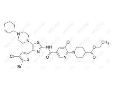 阿伐曲泊帕杂质41,Avatrombopag Impurity 41