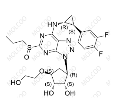 替格瑞洛杂质P,Ticagrelor Impurity P