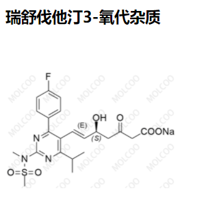 瑞舒伐他汀 3-氧代杂质,Rosuvastatin 3-oxo impurity