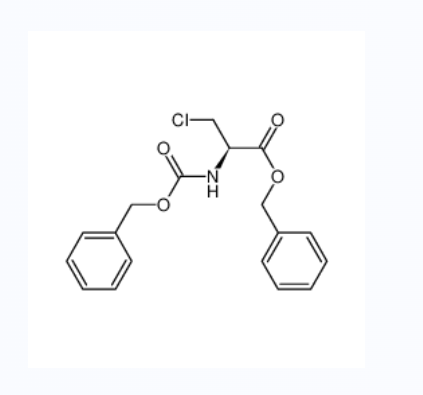 苄基N-[(苄氧基)羰基]-3-氯丙氨酸酯,benzyl (2R)-3-chloro-2-(phenylmethoxycarbonylamino)propanoate