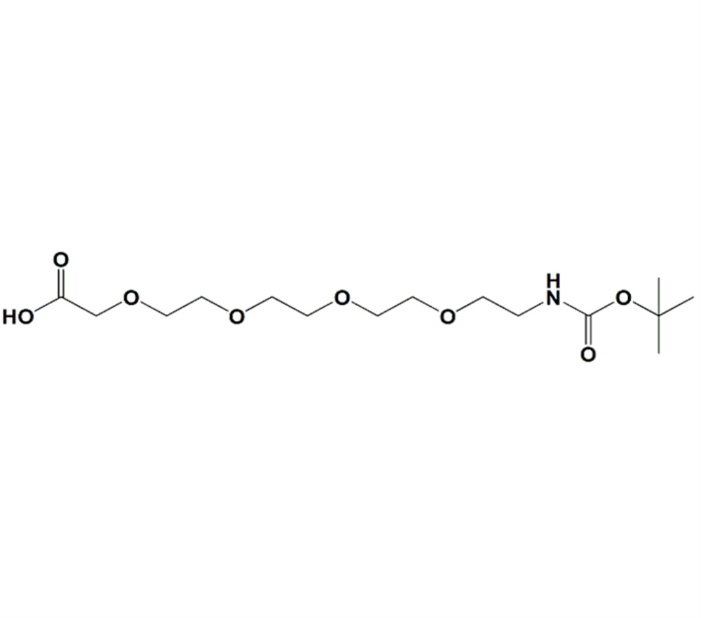 叔丁氧羰基-PEG4-乙酸,t-boc-N-amido-PEG4-acetic acid