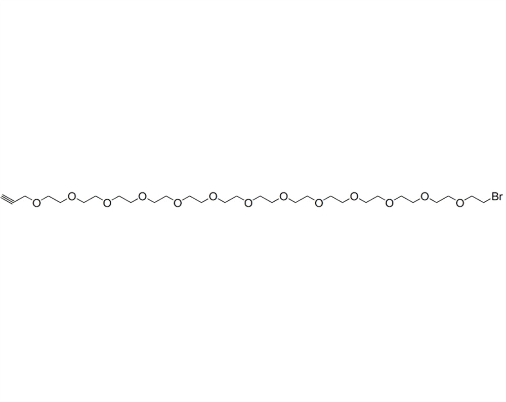 丙炔基-PEG13-溴,Propargyl-PEG13-bromide