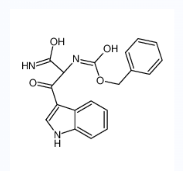 (L)-N-苄氧羰基-beta-氧代-色氨酰胺,benzyl N-[(2S)-1-amino-3-(1H-indol-3-yl)-1,3-dioxopropan-2-yl]carbamate