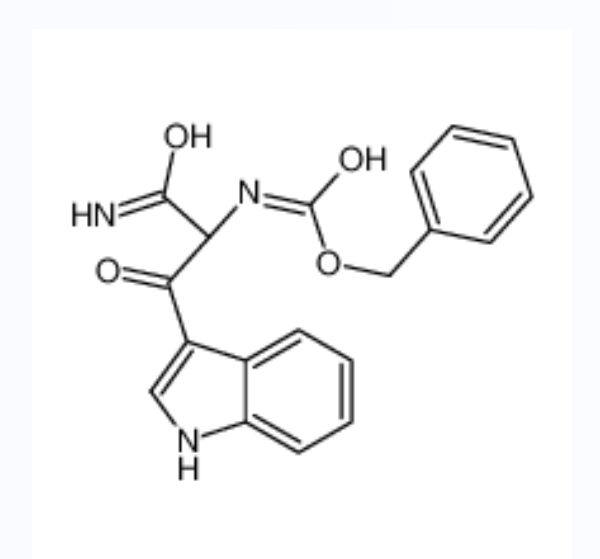 (L)-N-芐氧羰基-beta-氧代-色氨酰胺,benzyl N-[(2S)-1-amino-3-(1H-indol-3-yl)-1,3-dioxopropan-2-yl]carbamate