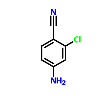 2-氯-4-氨基苯腈,4-Amino-2-chlorobenzonitrile