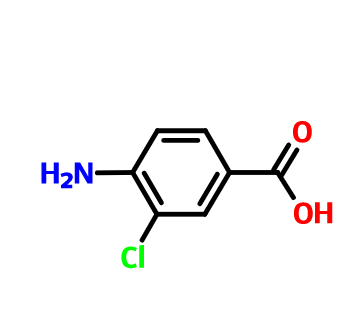 3-氯-4-氨基苯甲酸,4-Amino-3-chlorobenzoic acid