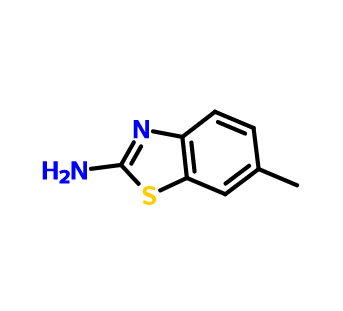 2-氨基-6-甲基苯并噻唑,2-Amino-6-methylbenzothiazole