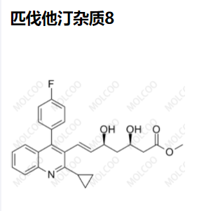 匹伐他汀 雜質(zhì)8,Pitavastatin Impurity 8