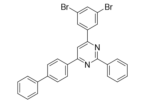 4-(4-联苯)-6-(3,5-二溴苯基)-2-苯基嘧啶,DBTPPM