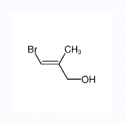 3-溴-2-甲基-2-丙烯-1-醇,3-bromo-2-methylprop-2-en-1-ol