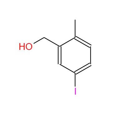 (5-碘-2-甲基苯基)甲醇,(5-iodo-2-Methylphenyl)Methanol