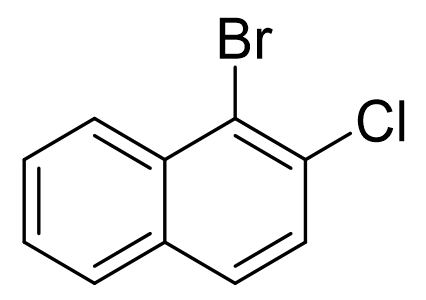 1-溴-2-氯萘,1-bromo-2-chloronaphthalene