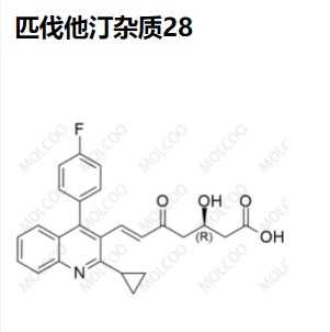 匹伐他汀 杂质28,Pitavastatin Impurity 28