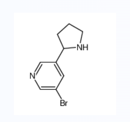 3-溴-5-(2-吡咯烷)吡啶,3-bromo-5-pyrrolidin-2-ylpyridine