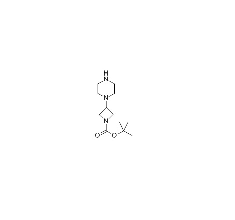 1-叔丁氧羰基-3-(1-哌嗪基)氮雜環(huán)丁烷,1-(TERT-BUTOXYCARBONYL)-3-(1-PIPERAZINYL)AZETIDINE