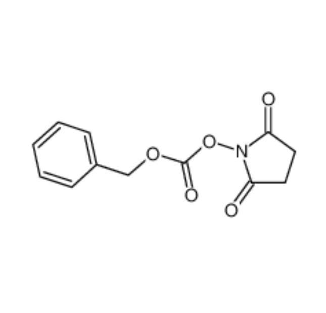 苯甲氧羰酰琥珀酰亞胺,N-(Benzyloxycarbonyloxy)succinimide