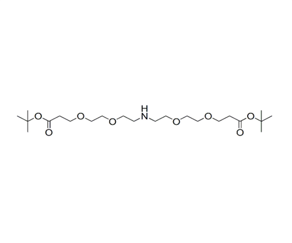 NH-雙(二聚乙二醇-叔丁酯),NH-bis(PEG2-t-butyl ester)