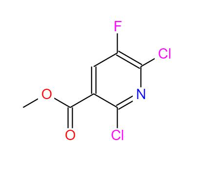 2,6-二氯-5-氟烟酸甲酯,Methyl2,6-dichloro-5-fluoronicotinate