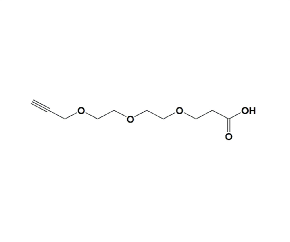 丙炔基-PEG3-丙酸,Propargyl-PEG3-acid
