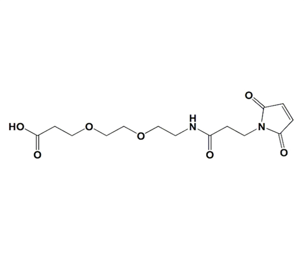 馬來酰亞胺-酰胺-PEG2-丙酸,Mal-amido-PEG2-acid