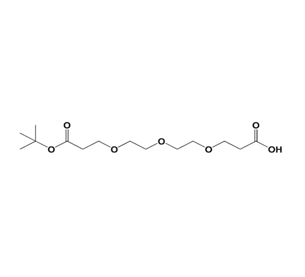 丙酸-PEG3-丙酸叔丁酯,Acid-PEG3-t-butyl ester