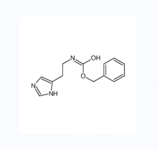 N-羧基芐基組胺,benzyl N-[2-(1H-imidazol-5-yl)ethyl]carbamate