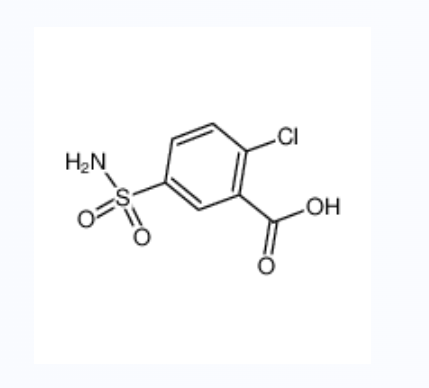 2-氯-5-磺酰胺基苯甲酸,2-CHLORO-5-SULFAMOYLBENZOIC ACID