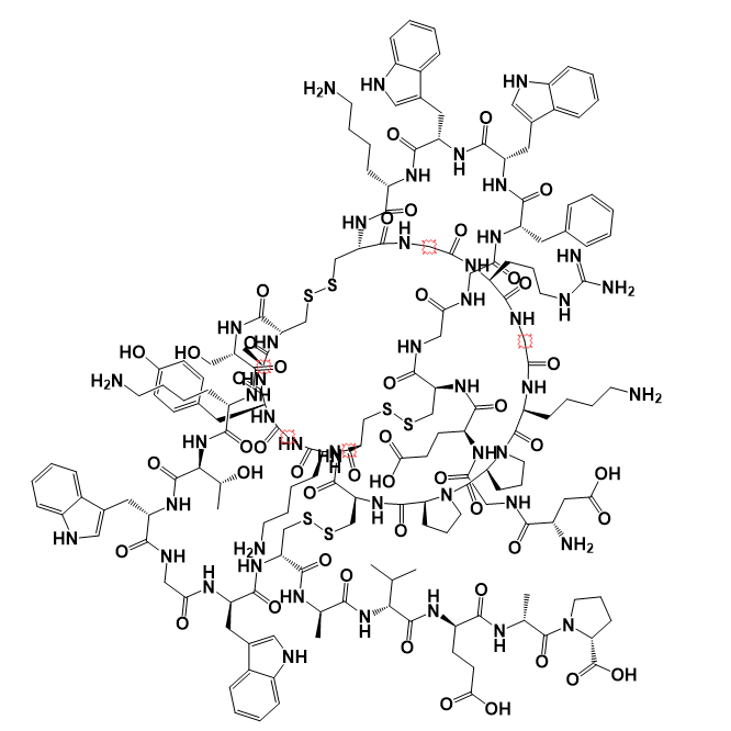 NaV1.5通道阻断剂多肽,Jingzhaotoxin III