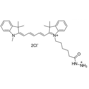 Cy5-酰肼,Cyanine5 hydrazide