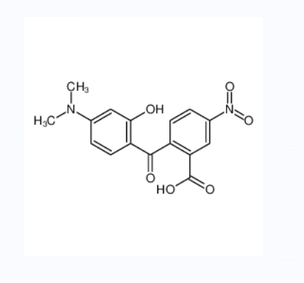 2’-羧基-4-二甲基氨基-2-羟基-4’-硝基二苯甲酮,2'-CARBOXY-4-DIMETHYLAMINO-2-HYDROXY-4'-NITROBENZOPHENONE