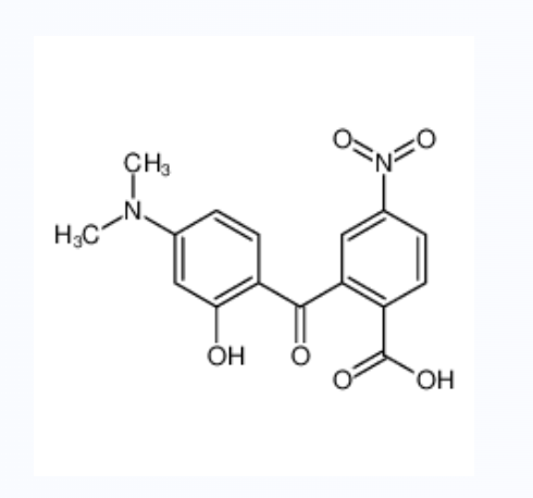 2’-羧基-4-二甲基氨基-2-羟基-5’-硝基二苯甲酮,2-[4-(Dimethylamino)-2-hydroxybenzoyl]-4-nitrobenzoic acid