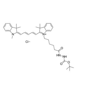 Cy5 Boc-hydrazide,Cyanine5 Boc-hydrazide