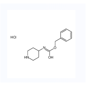 4-苄氧基羰基氨基-哌啶盐酸盐,benzyl N-piperidin-4-ylcarbamate,hydrochloride