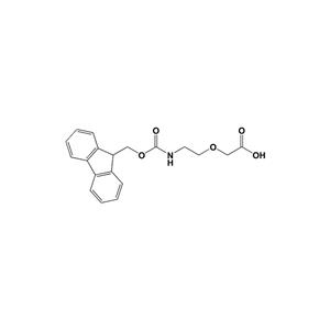 芴甲氧羰基-PEG1-乙酸