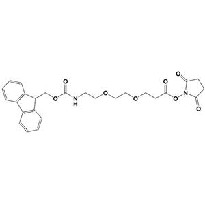 芴甲氧羰基-PEG2-琥珀酰亚胺酯