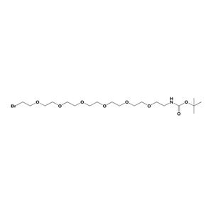 叔丁氧羰基-PEG6-溴